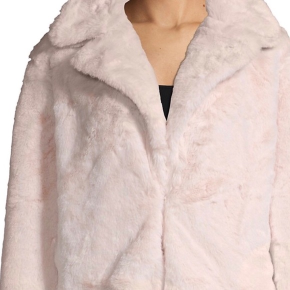 Cc California Faux Fur Jacket Szl Nwt 